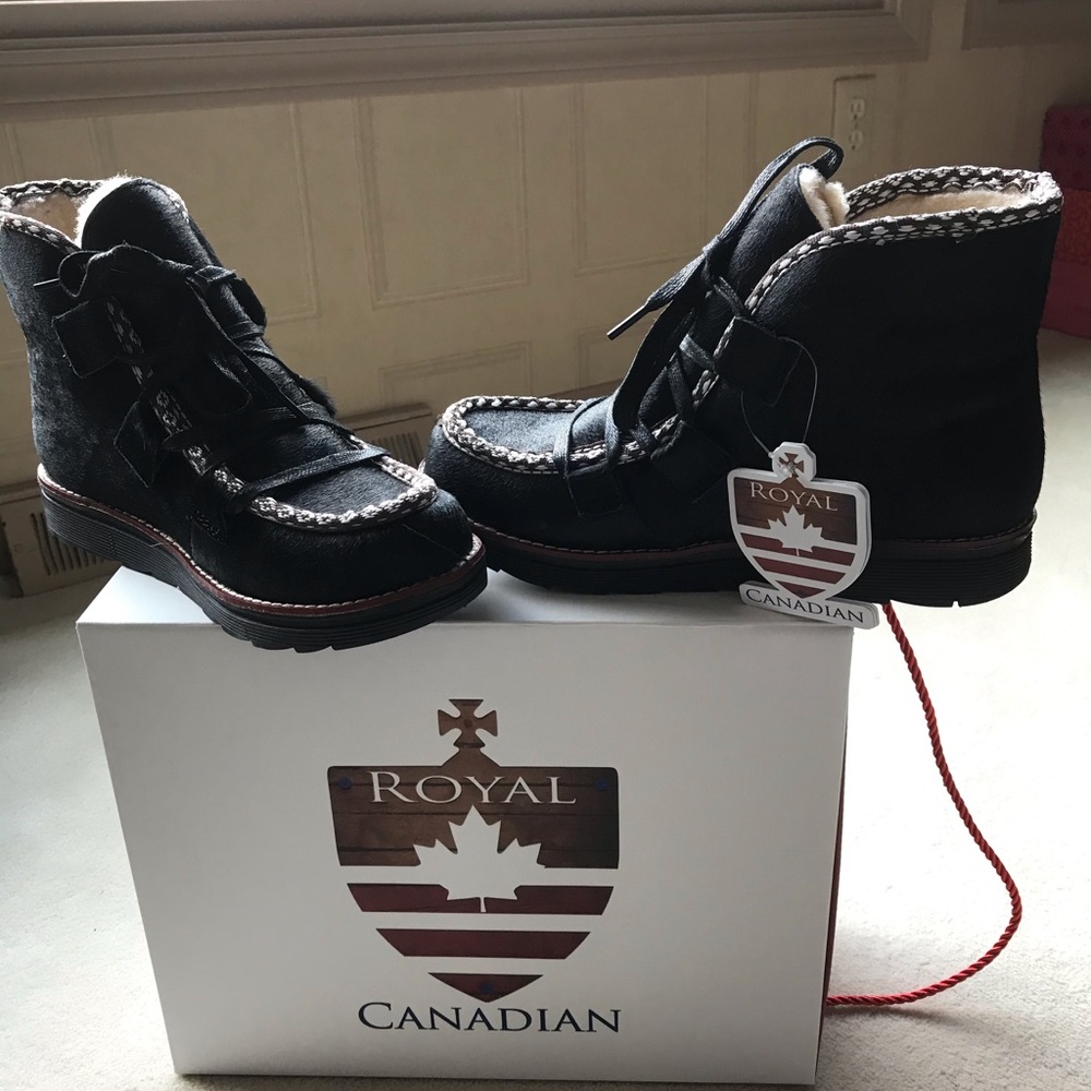 Royal Canadian ankle boot